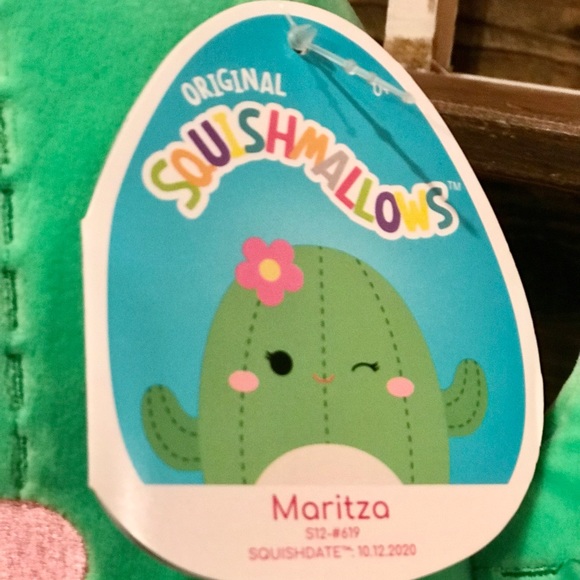 Kellytoys 12” Martina the Cactus Squishmellow - Picture 2 of 3